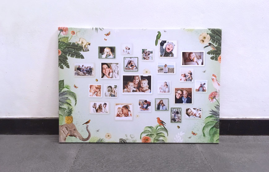 neues design fur ihre fotocollage jungle