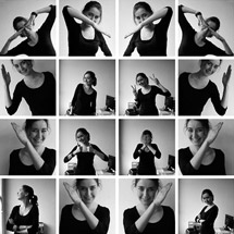 Herz-Collage